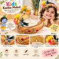 Kids Kanha Mukut - Krishna Crown for Janmashtami and Fancy Dress
